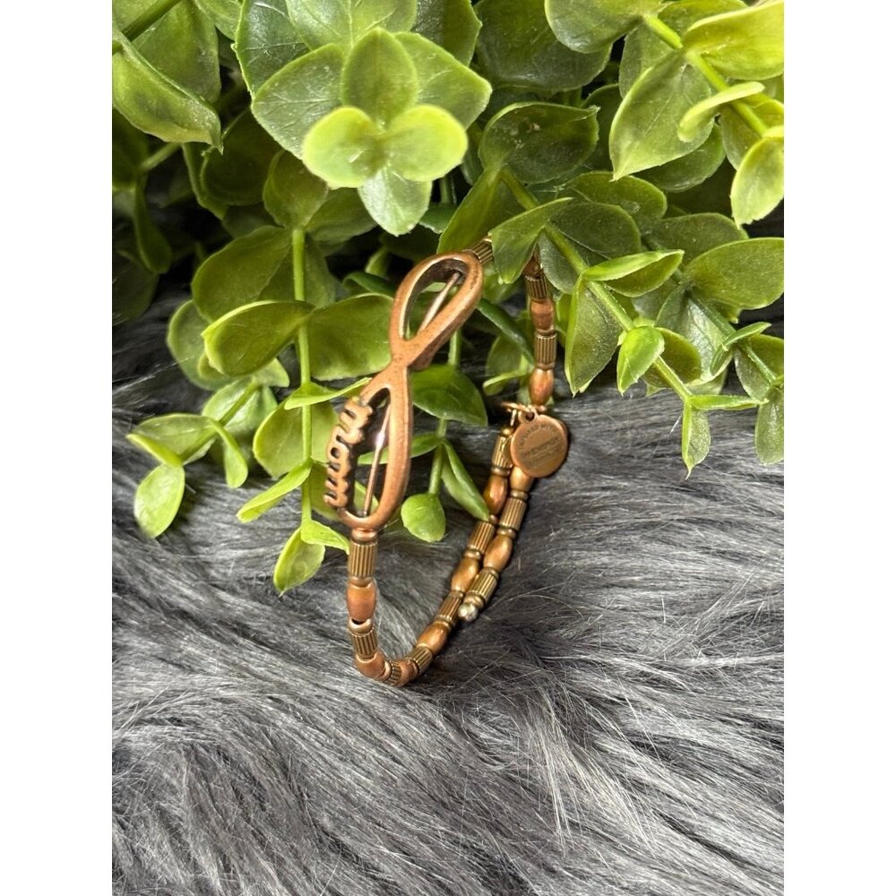 Alex and Ani Infinity Mom Bracelet - Picture 3 of 5